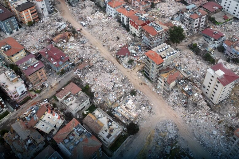 Earthquake and geological disaster rescue