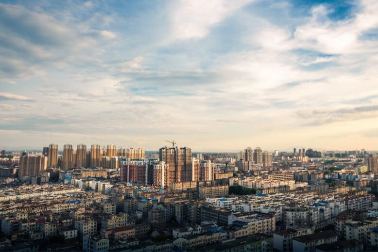 Three-dimensional construction of China