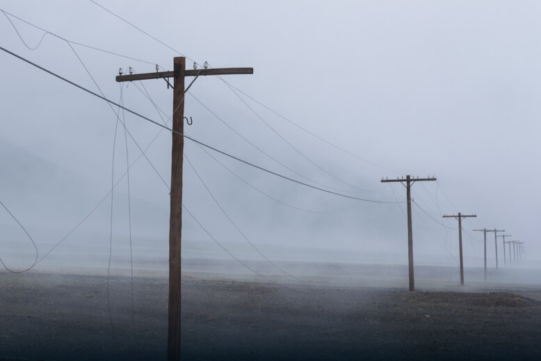 Emergency repair of distribution network