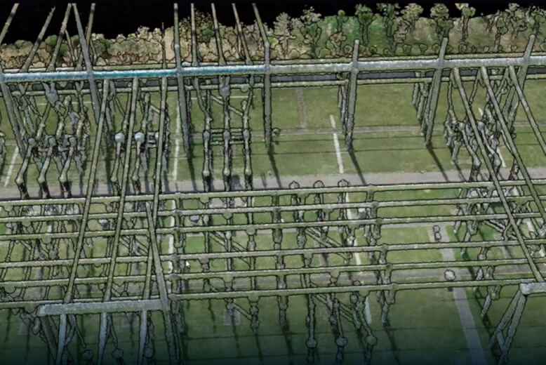 Digital modeling of substation